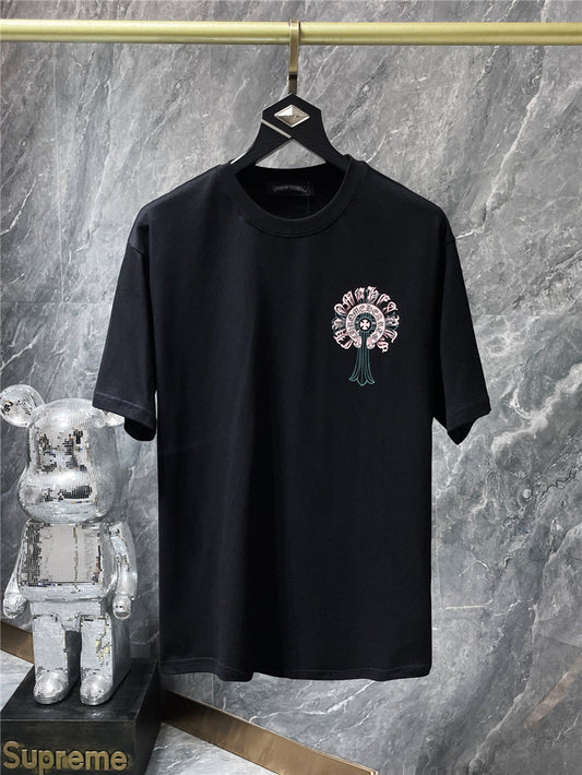 Chrome Tee Black / Green