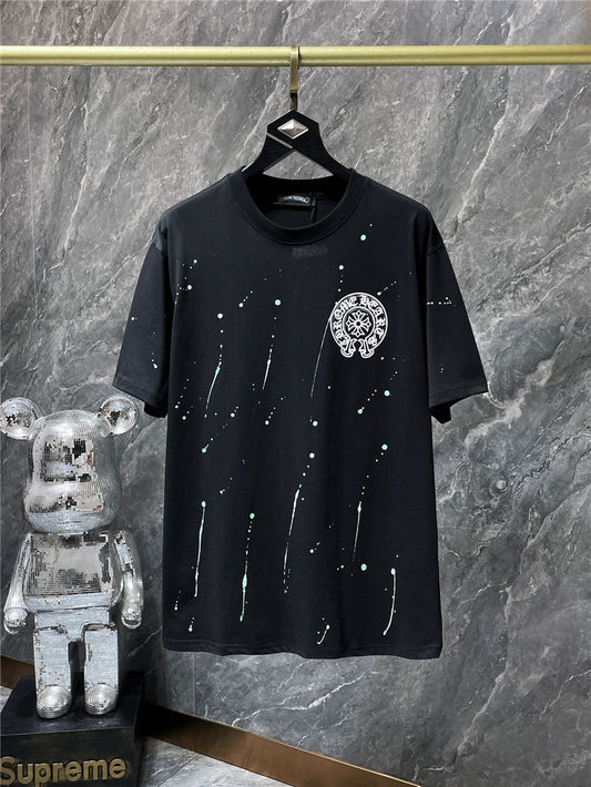 Chrome Tee Black/White