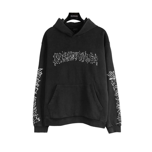 Balenci Darkwave Hoodie